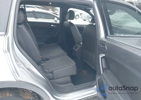 2021 Volkswagen Tiguan 2.0T Se/2.0T Se R-Line Black/2.0T Sel from USA, damaged, VIN 3VV2B7AX2MM020276